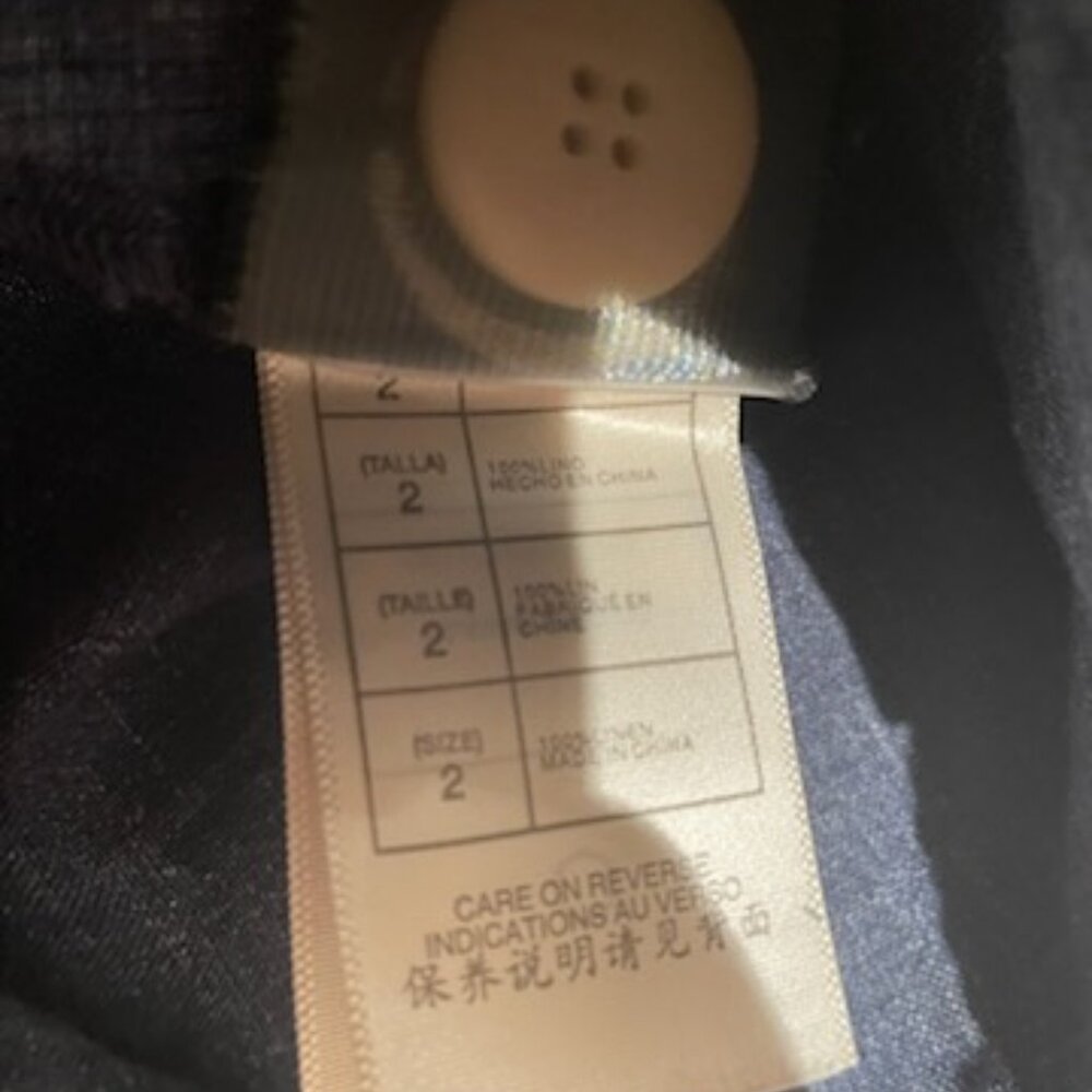 Max Studio Com Sailor Pants Size 2 - image 6